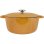 Cosy & Trendy Fontestic Cocotte De Hierro Fundido Esmaltado Ø28 Cm 6,15 L Ámbar, Interior Blanco, Tapa Con Gotas, Apta Para Todas Las Cocinas E Ideal Al Horno Hasta 200 °c
