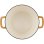 Cosy & Trendy Fontestic Cocotte De Hierro Fundido Esmaltado Ø28 Cm 6,15 L Ámbar, Interior Blanco, Tapa Con Gotas, Apta Para Todas Las Cocinas E Ideal Al Horno Hasta 200 °c