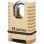 Candado De Combinación Programable Master Lock Excell M1177eurd, 4 Dígitos, Cuerpo De Latón Macizo 58 Mm, Grillete Oculto De Aleación De Boro, Resistente Al Agua Y Alto Corte