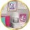 Lansay Collection Sequins Féérique – Dragón Hada, Kit De Manualidades Con Lentejuelas Enmarcadas Y Base De Poliestireno, Para Niños A Partir De 6 Años