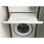 Bosch Wtz27400 Kit De Apilado Con Estante Deslizante Para Lavadoras De 60 Cm, Color Blanco