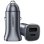 Ugreen Cd130 Cargador Coche 30w Usb-c + Usb-a Con Pps Y Pd 3.0, Qc 3.0, Aluminio, 12-24 V, Carga Doble, Protección Contra Sobrecalentamiento