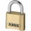 Candado Abus Nautilus 180IB/50 Combinazione 4 Cifre Ottone Inox