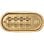 Candado Abus Nautilus 180IB/50 Combinazione 4 Cifre Ottone Inox