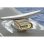 Candado Abus Nautilus 180IB/50 Combinazione 4 Cifre Ottone Inox