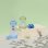 Mam Easy Start Biberón Anticólico 260 Ml Pack 2 Flow 2 Ocean & Sable, Tetina De Silicona Suave, Base Ventilada Anti-colic, Auto-esterilizable Microondas, Sin Bpa