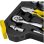 Fieldmann Fdg 5002-54r, Juego De Herramientas 54 Piezas Con Carraca 3/8”, Vasos 8-22 Mm, Destornilladores, Llaves Allen, Alicates Y Maletín Negro