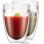 Bodum Pavina To Go Set 2 Vasos Térmicos Doble Pared Con Tapa Hermética 30 Cl, Plástico Transparente Sin Bpa, Aptos Lavavajillas