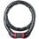 Master Lock Antivol De Cable Con Combinación 4 Dígitos 8226eurdpro, 1 M X 18 Mm, Núcleo De Acero Articulado Y Funda Vinilo, Negro, Seguridad Nivel 7