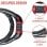 Master Lock Antivol De Cable Con Combinación 4 Dígitos 8226eurdpro, 1 M X 18 Mm, Núcleo De Acero Articulado Y Funda Vinilo, Negro, Seguridad Nivel 7