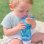 Nuby Incredible Gulp – Pack De 2 Biberones/cantimploras De Aprendizaje 360 Ml Con Pico Blando De Silicona, Sistema Anti-fugas Y Asa, Diseño Dinosaurios Azules, Apto Lavavajillas, Sin Bpa