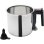 Gsw Baño María 16 Cm, 1,5 L Acero Inoxidable Doble Pared, Compatible Con Inducción, Con Depósito Y Embudo, Graduaciones, Color Gris