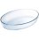 Pyrex Essentials Fuente De Horno Oval De Vidrio Borosilicato 35 X 24 Cm, 3 L, Resistente A Choque Térmico, Apta Para Microondas, Congelador Y Lavavajillas