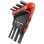 Facom 82h.jp9apb Juego De Llaves Allen En L Cortas 9 Piezas Métricas 1,5 A 10 Mm Acero Silicio-carbono Estuche Compacto Rojo