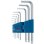 Bosch Professional Set De Llaves Allen Acodadas Hexagonales 9 Piezas Con Soporte Plegable