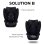 Cybex Solution B I-fix Booster Con Isofix Para Grupo 2/3, 3-12 Años 100-150 Cm, Protección L.s.p. Contra Impactos Laterales, Reposacabezas 12 Posiciones Y Funda Lavable