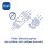 Mam Easy Start Pack 2 Biberones 160 Ml Con Tetina Skinsoft Caudal Lento 1 Anticolico, Base Ventilada, Sin Bpa, Microesterilizable, De 0 A 6 Meses
