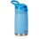 Nuby Reflex Flip-it Botella Térmica 300 Ml De Acero Inoxidable Azul, Boquilla Suave De Silicona, Tapa Anti-goteo Y Asa Integrada