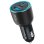 Thomson Cargador De Coche Gan 95w: 2x Usb-c Pd 65w Y 30w + Usb-a Qc 3.0