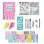 Canal Toys Style 4ever Secret Scrapbooking Journal Con Cadenas Y Llaves, Kit De Pegatinas, Washi Tapes, Rotuladores, Plantillas Y Papeles Decorativos