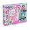 Canal Toys Style 4ever Secret Scrapbooking Journal Con Cadenas Y Llaves, Kit De Pegatinas, Washi Tapes, Rotuladores, Plantillas Y Papeles Decorativos