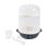 Beaba Stéril Express Evolutif 2 En 1 Esterilizador Eléctrico De Vapor, Ciclo 6 Min, Azul Noche, 150 Ml, 2 Modos Maxi Y Mini, Incluye Dosificador Y Pinzas