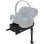 Cybex Base One Isofix Para Aton B2 I-size Y Aton S2 I-size - Base Isofix Ultracompacta, Indicadores Rojo/verde Y Pata De Apoyo Regulable - Negro