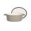 Livoo Mep129g Cacerola Ovalada De Hierro Fundido Esmaltado Beige 4,5 L, 29 X 22 Cm (interior), Apta Para Inducción Y Horno, Tapa Con Picots Autocalientes