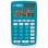 Calcolatrice Texas Instruments TI-106 II Blu 2 Linee Solare/Batteria
