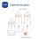 Set De Biberones De Vidrio Para Recién Nacido Mam: 1x170 Ml + 2x260 Ml Con Tetina Skinsoft™ Y Chupete 0+ Meses, Aptos Para Calentar, Esterilizar Y Lavavajillas