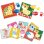 Ses Creative My First Finger Paint Set De Pintura De Dedos Multicolor (3 Botes Y 10 Láminas De Animales) Desde 12 Meses