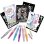 Lansay Blopens X-tra Glitter Creatures Set De Arte Con 6 Blopens Y Pochores Reutilizables (unicornio, Dragón Y Más)