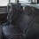Kit Fundas Asiento Xlc/xl Cover Universal 5 Piezas Negro Con Acolchado Gris, Airbag E Isofix Compatible Para Monovolúmenes
