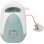 Thermobaby Calentador Eléctrico De Biberones Compacto 230v Verde Salvia, Carga Superior, Baño María, Temporizador 0-6 E Indicador