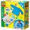 Ses Creative My First Kit De Pintura De Dedos Con Delantal, 4 Colores Lavables Y Hoja De Papel Enrollable, Desde 24 Meses, Unisex