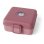 Monbento Snacky Ccon Caja Para Sándwich Infantil 850 Ml Rosa Blush Con Cubiertos Integrados