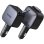 Ugreen Cargador De Coche 90w Con Cable Usb-c Retráctil 70 Cm, 3 Puertos (usb-c + Usb-c + Usb-a) Pd 3.0, Qc 3.0, Pps, Afc Y Fcp Para Carga Rápida Simultánea