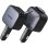 Ugreen Cargador De Coche 90w Con Cable Usb-c Retráctil 70 Cm, 3 Puertos (usb-c + Usb-c + Usb-a) Pd 3.0, Qc 3.0, Pps, Afc Y Fcp Para Carga Rápida Simultánea