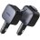 Ugreen Cargador De Coche 90w Con Cable Usb-c Retráctil 70 Cm, 3 Puertos (usb-c + Usb-c + Usb-a) Pd 3.0, Qc 3.0, Pps, Afc Y Fcp Para Carga Rápida Simultánea
