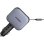 Ugreen Cargador De Coche 90w Con Cable Usb-c Retráctil 70 Cm, 3 Puertos (usb-c + Usb-c + Usb-a) Pd 3.0, Qc 3.0, Pps, Afc Y Fcp Para Carga Rápida Simultánea