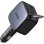 Ugreen Cargador De Coche 90w Con Cable Usb-c Retráctil 70 Cm, 3 Puertos (usb-c + Usb-c + Usb-a) Pd 3.0, Qc 3.0, Pps, Afc Y Fcp Para Carga Rápida Simultánea