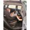 Tineo Bandeja De Actividades Para Coche (tamaño Pequeño), Gris, Plegable, Base Acolchada Y Laterales Elevados, Soporte Para Tablet/libro Y Bolsillos Laterales, Sujeción Con Correas Ajustables