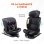 Babyauto Aitana Gris Antracita Silla De Coche I-size 0-36 Kg Con Isofix Y Giro 360°