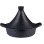Baumalu Tajine 28 Cm De Aluminio Fundido Con Tapa, Recubrimiento Antiadherente Xylan Ppg De 2 Capas Y Acabado Exterior Silicona, Compatible Con Inducción Y Apto Horno