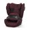 Cybex Pallas B3 I-size Silla De Coche Convertible Con Escudo De Impacto, Rumba Red, Isofix, Protección L.s.p. Plus Y Respaldo Reclinable, Para 76–150 Cm (grupo 1/2/3)