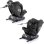 Babyauto Sigma Ifix Vivitta Silla Coche Rotativa 360° Isofix I-size 40–150 Cm (0–36 Kg) Arnés 5 Puntos, 13 Alturas Y 4+1 Reclinado