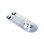 Burg Wächter Pcc 60 Sb - Pasador/candado Con Protección Ciega 60 Mm De Acero Galvanizado, Para Montaje En Superficie, Ojal 6 Mm, Acero Resistente A La Intemperie