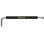 Stanley Llave De Vaciado Stht80879-0 Con Puntas En L 8 Mm Y 10 Mm, Acero Cromado Y Empuñadura Antideslizante