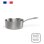 Livoo Mep161 Cazoleta 20 Cm De Acero Inoxidable Triply, 3 Capas 18/10 + Aluminio + 403, Asas Remachadas Resistentes Al Calor, Marcas Interiores Y Compatible Con Inducción