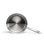 Livoo Mep161 Cazoleta 20 Cm De Acero Inoxidable Triply, 3 Capas 18/10 + Aluminio + 403, Asas Remachadas Resistentes Al Calor, Marcas Interiores Y Compatible Con Inducción